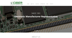 Desktop Screenshot of ciber.com.mx